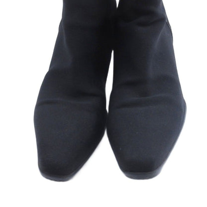 Prada Sports Sport Long Boots Black 38.5