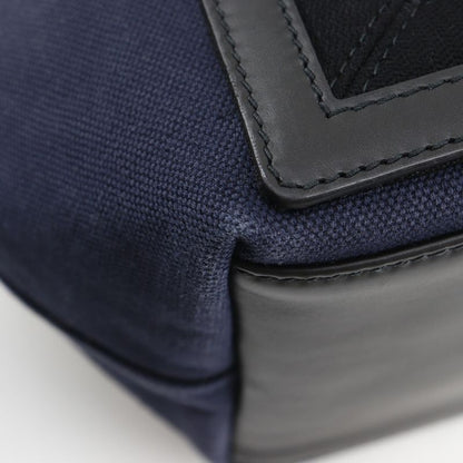 Balenciaga Navy Cabas S Canvas Blue Tote