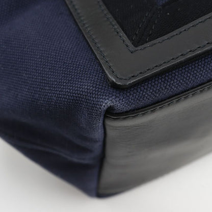 Balenciaga Navy Cabas S Canvas Blue Tote