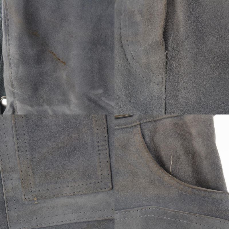 Dior Calfskin Galiano Lace Up Zip Pants