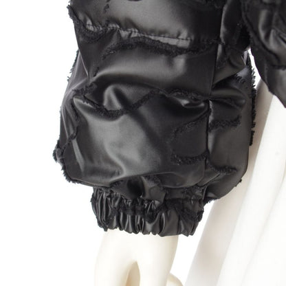 Dior Cropped Insulation Hood Puffer Jacket Black XS