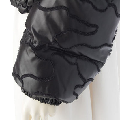 Dior Cropped Insulation Hood Puffer Jacket Black XS