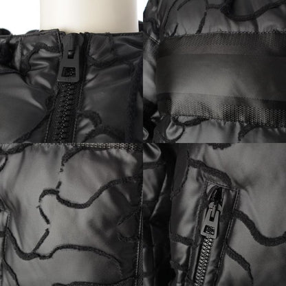 Dior Cropped Insulation Hood Puffer Jacket Black XS