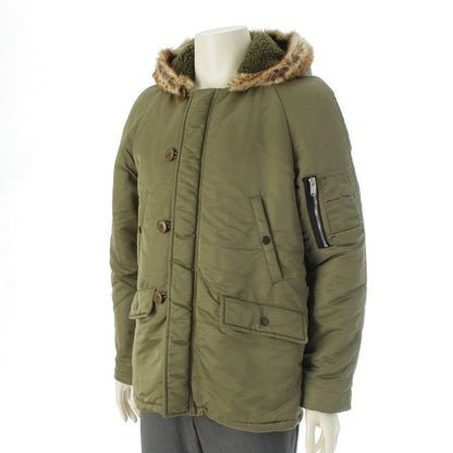 Saint Laurent Hedi Slimane Era Farfday Insulation Military Coat Jacket Khaki 44