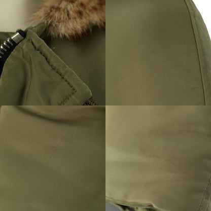 Saint Laurent Hedi Slimane Era Farfday Insulation Military Coat Jacket Khaki 44