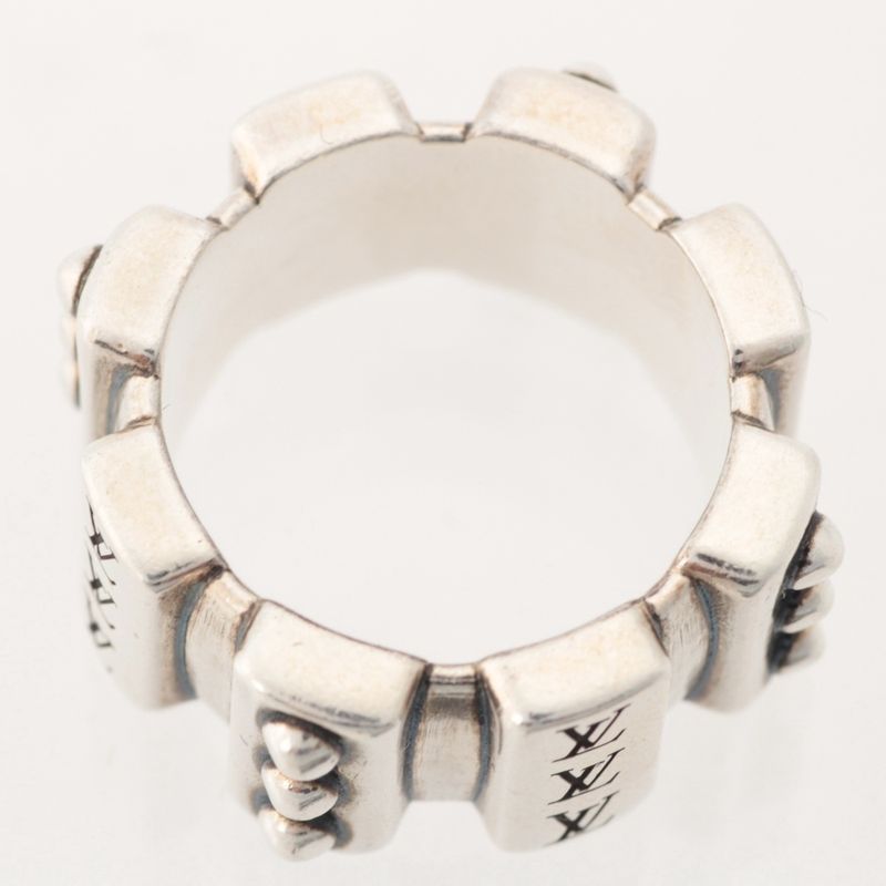 Louis Vuitton LV Rosin Ring Silver-s