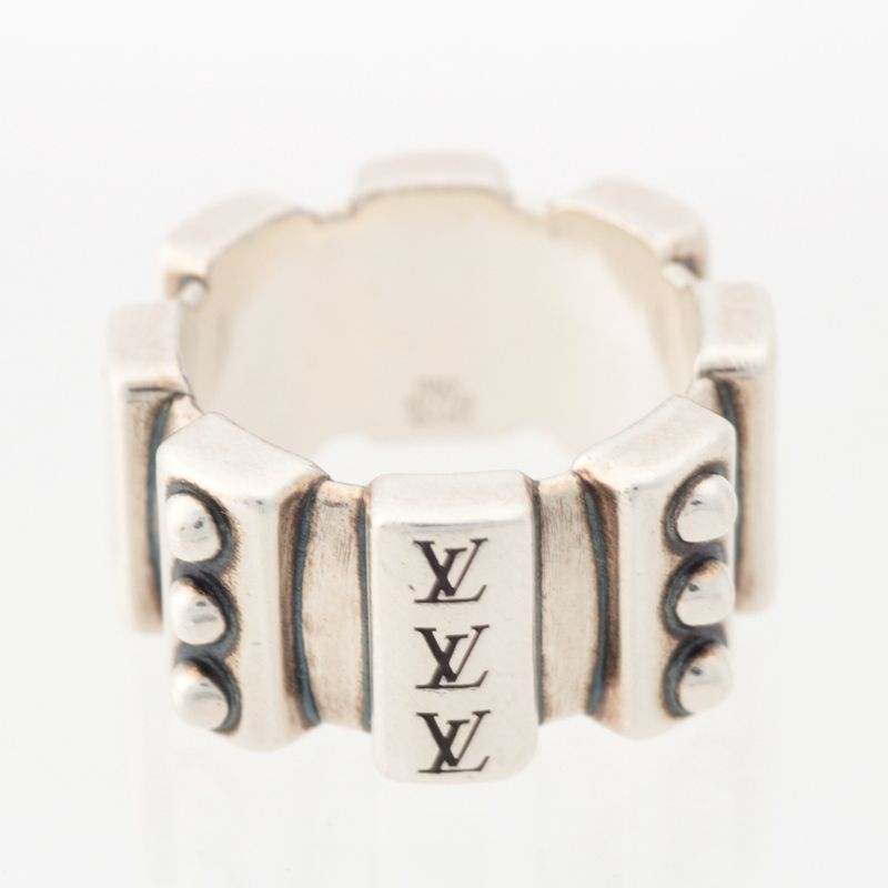 Louis Vuitton LV Rosin Ring Silver-s