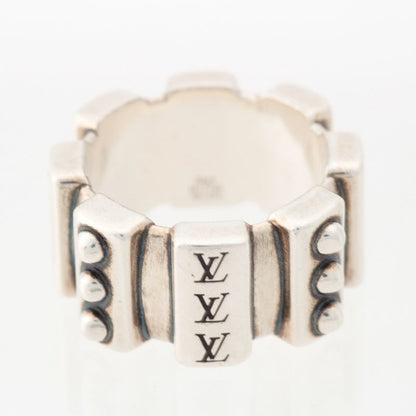 Louis Vuitton LV Rosin Ring Silver-s