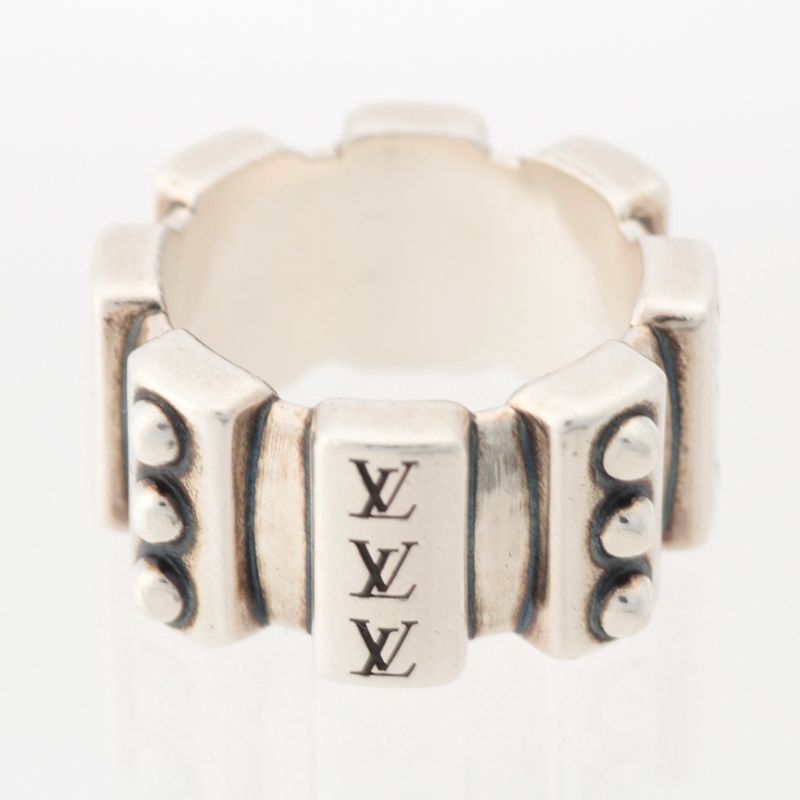 Louis Vuitton LV Rosin Ring Silver-s