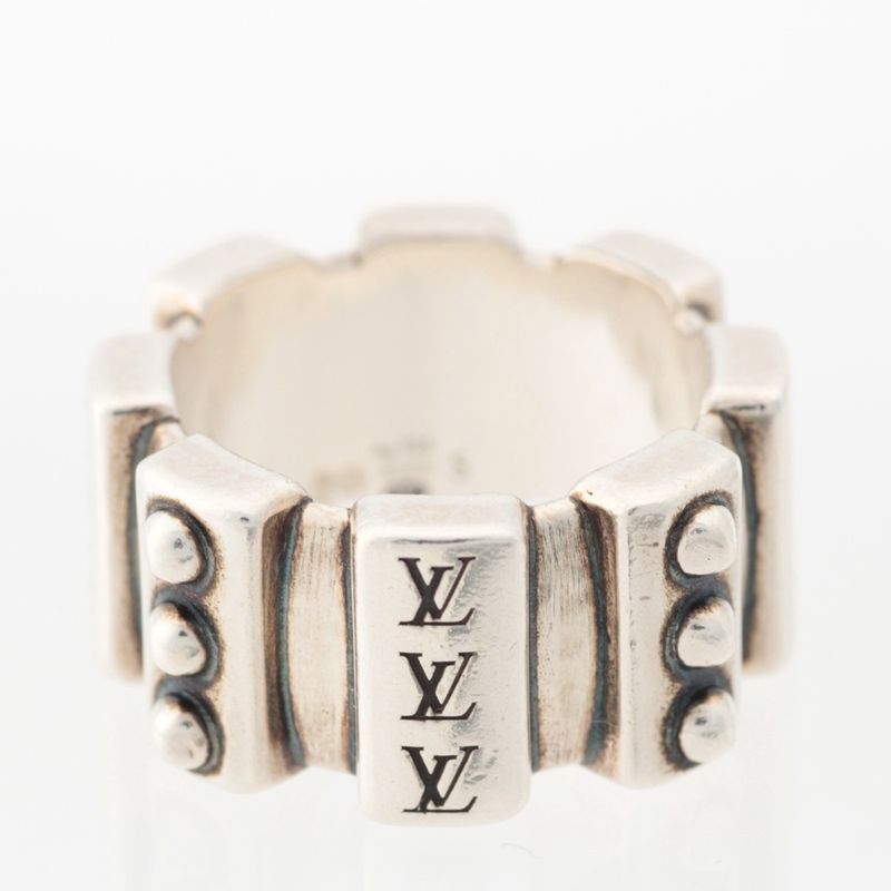 Louis Vuitton LV Rosin Ring Silver-s