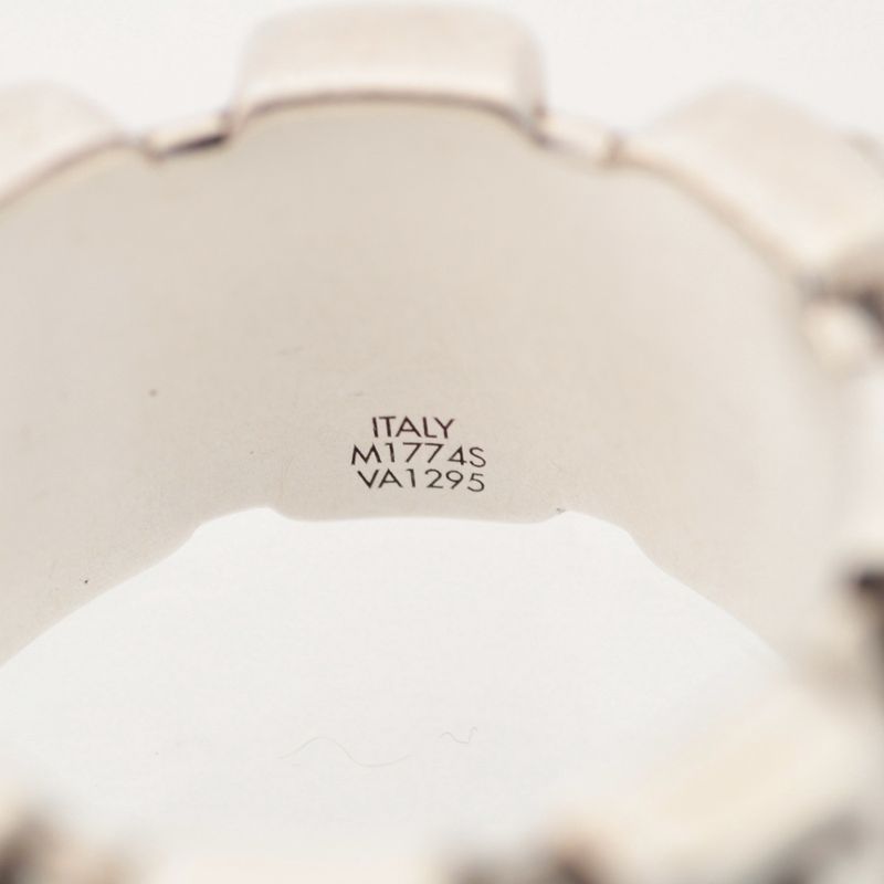 Louis Vuitton LV Rosin Ring Silver-s