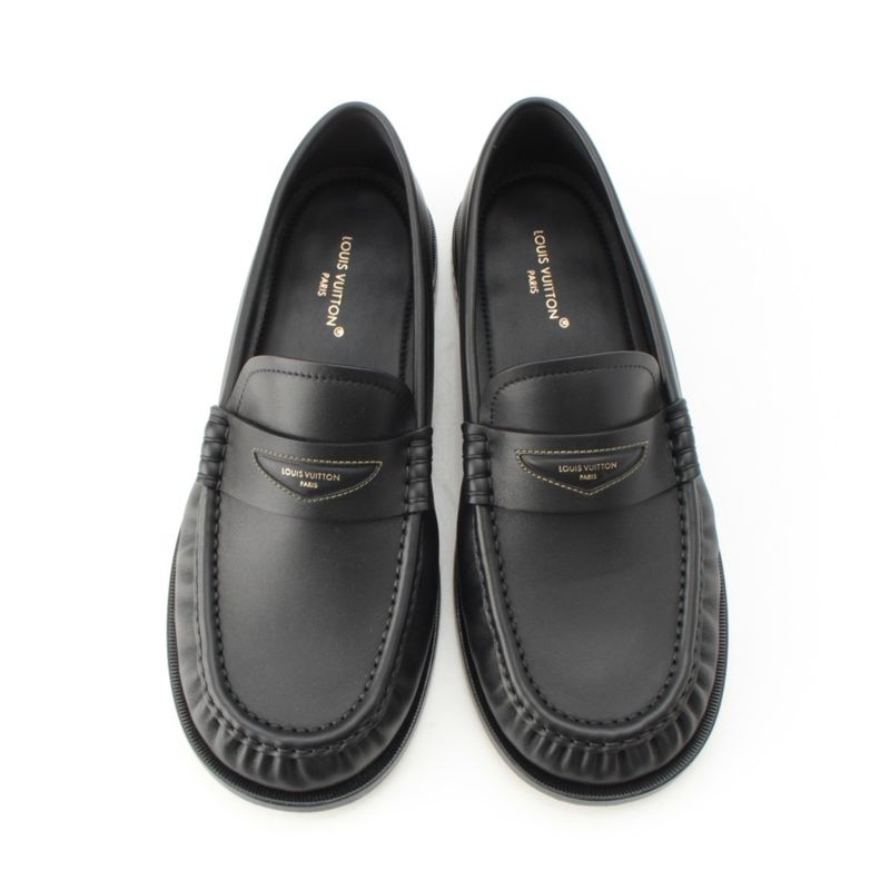Louis Vuitton LV Jazz Loafers Shoes Black 7