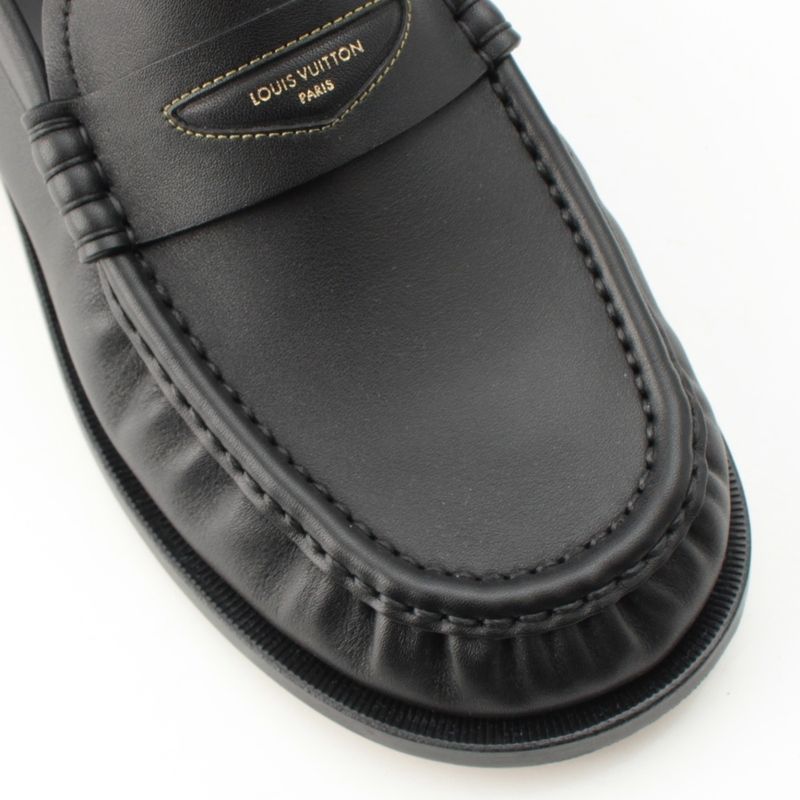 Louis Vuitton LV Jazz Loafers Shoes Black 7