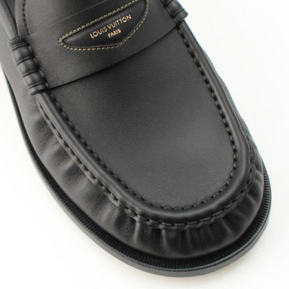 Louis Vuitton LV Jazz Loafers Shoes Black 7