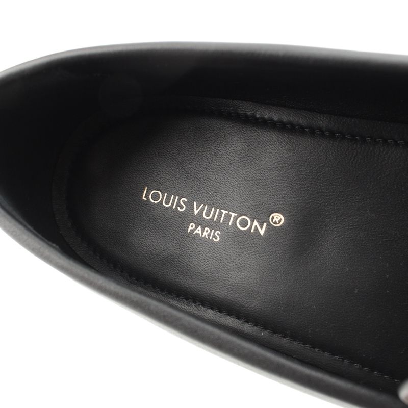 Louis Vuitton LV Jazz Loafers Shoes Black 7