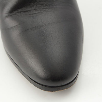 Hermes Saint Germain Kelly Short Boots Black 36
