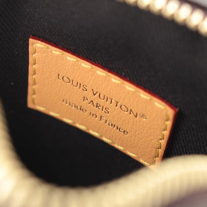 Louis Vuitton Monogram Music Player Wearable Wallet Shoulder Bag Brown