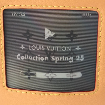 Louis Vuitton Monogram Music Player Wearable Wallet Shoulder Bag Brown
