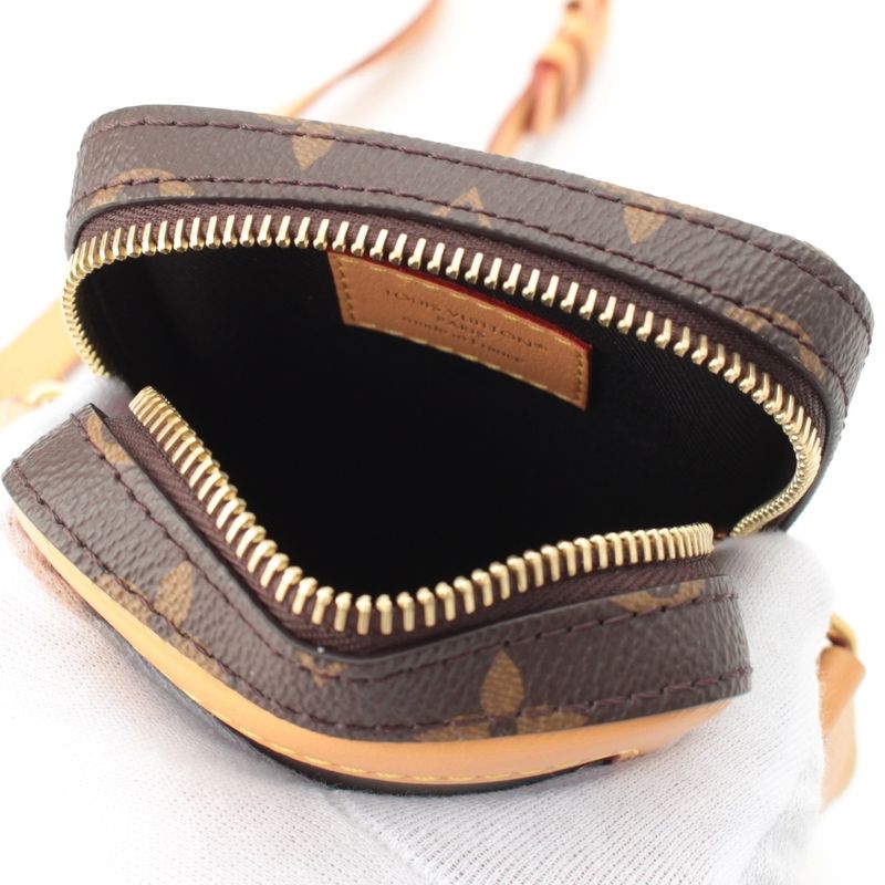 Louis Vuitton Monogram Music Player Wearable Wallet Shoulder Bag Brown
