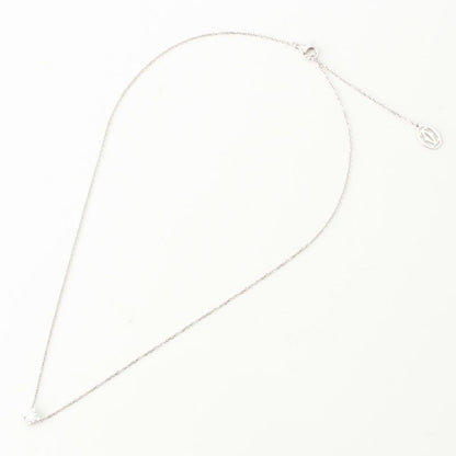 Cartier C de Cartier Diamond Necklace with Silver