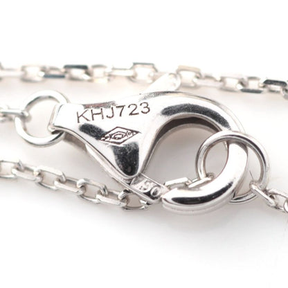 Cartier C de Cartier Diamond Necklace with Silver