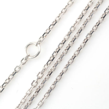 Cartier C de Cartier Diamond Necklace with Silver