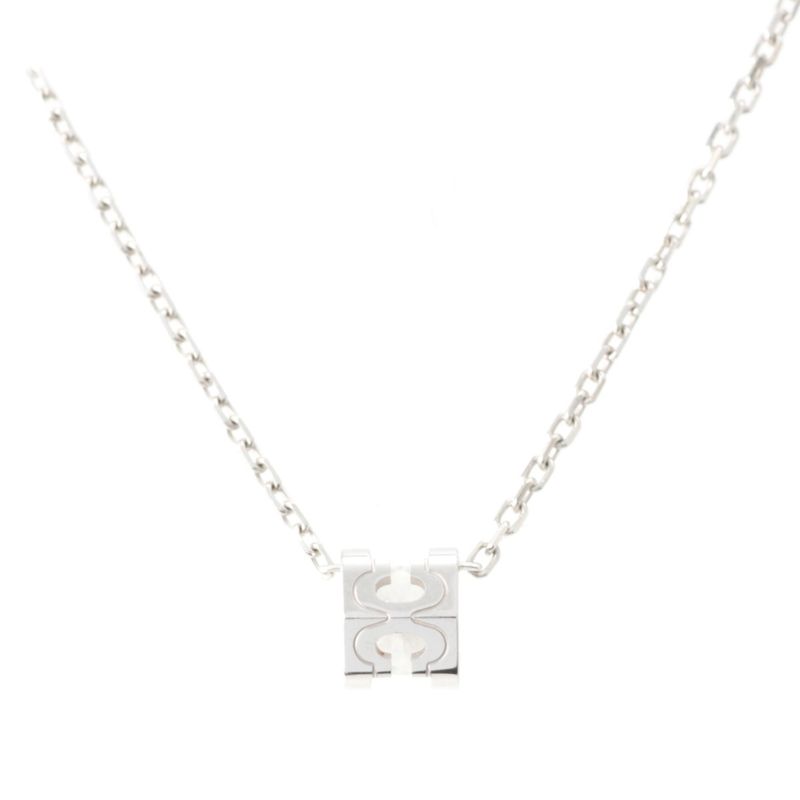 Cartier C de Cartier Diamond Necklace with Silver
