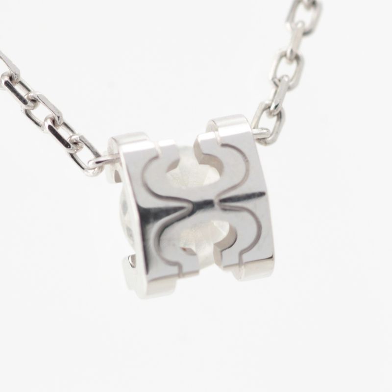 Cartier C de Cartier Diamond Necklace with Silver