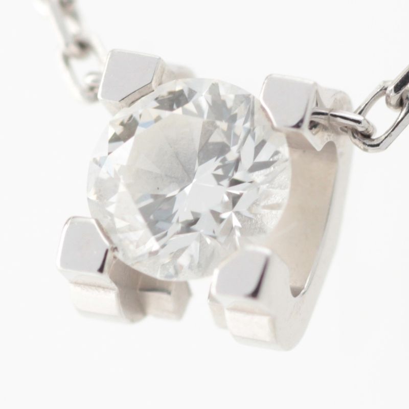 Cartier C de Cartier Diamond Necklace with Silver