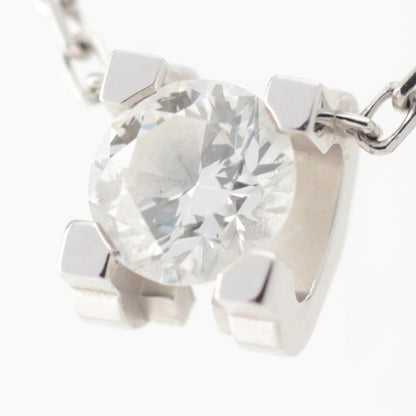 Cartier C de Cartier Diamond Necklace with Silver