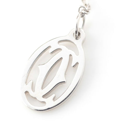 Cartier C de Cartier Diamond Necklace with Silver