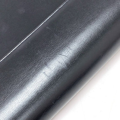 Cartier Saffiano Line Shoulder Bag Black