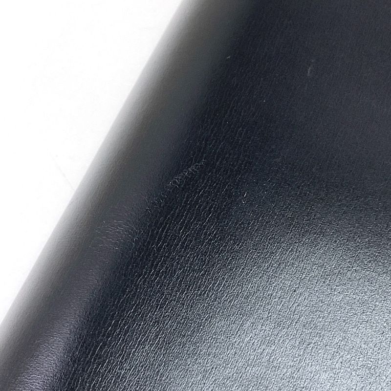 Cartier Saffiano Line Shoulder Bag Black