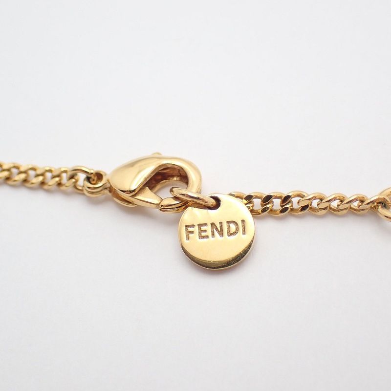 Fendi Forever Necklace Gold