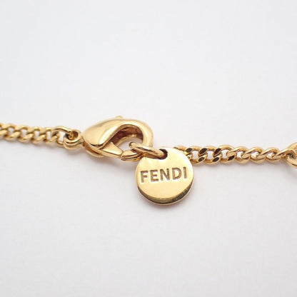 Fendi Forever Necklace Gold