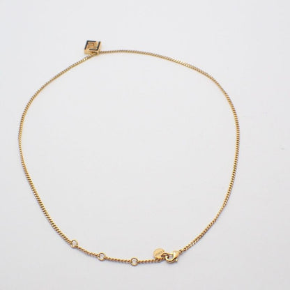 Fendi Forever Necklace Gold