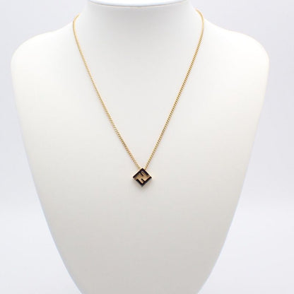 Fendi Forever Necklace Gold