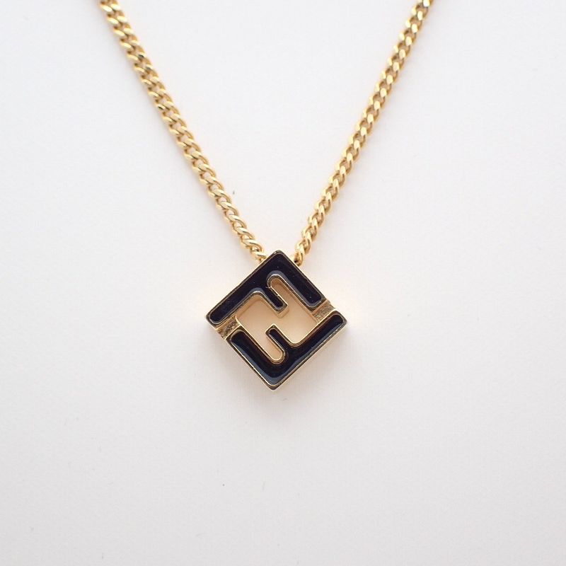 Fendi Forever Necklace Gold