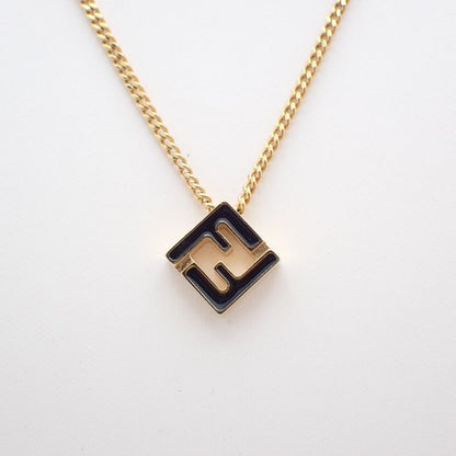 Fendi Forever Necklace Gold