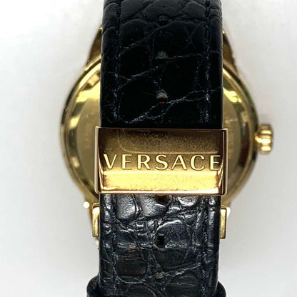 Versace Black Imperial Quartz Anniversary