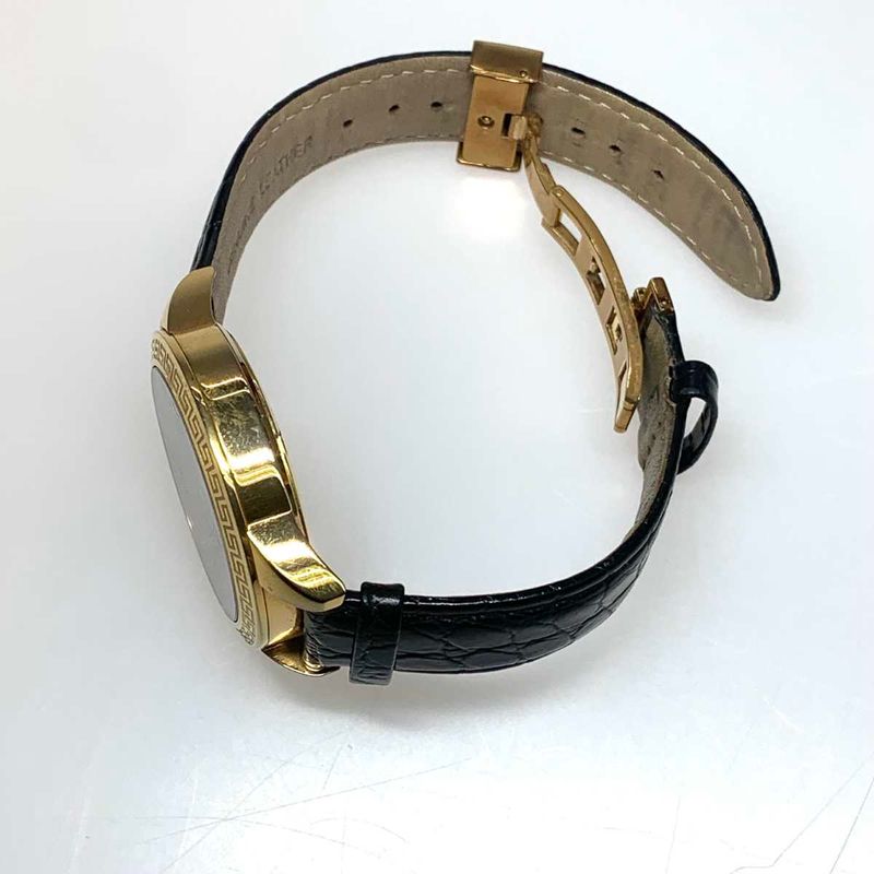 Versace Black Imperial Quartz Anniversary