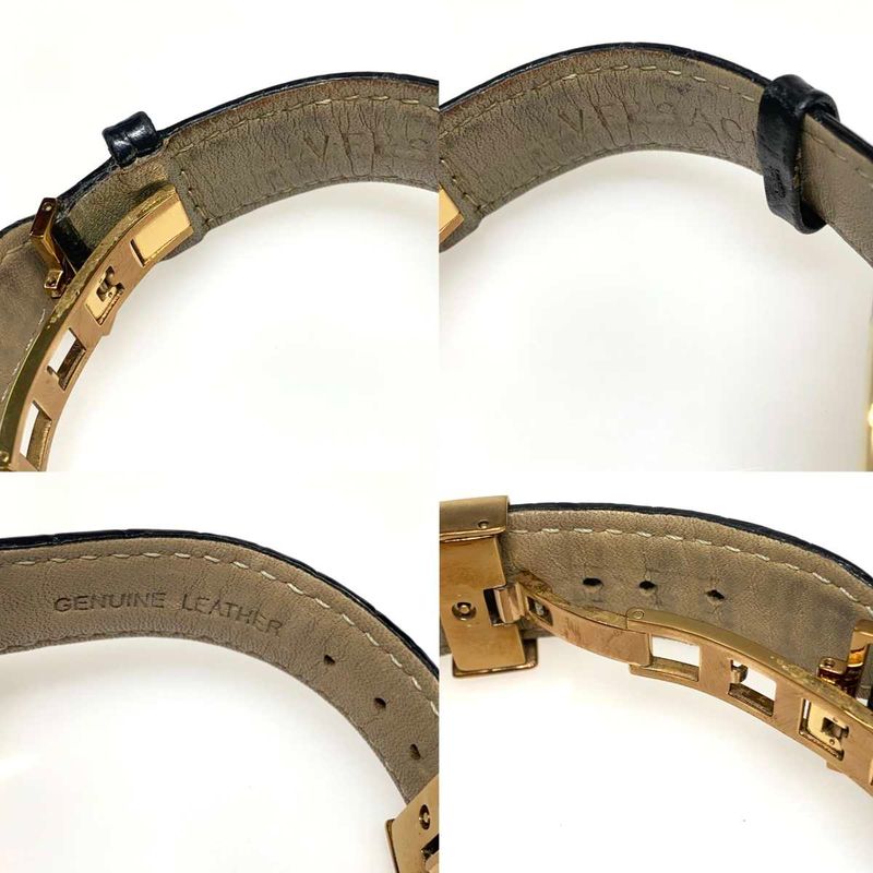 Versace Black Imperial Quartz Anniversary