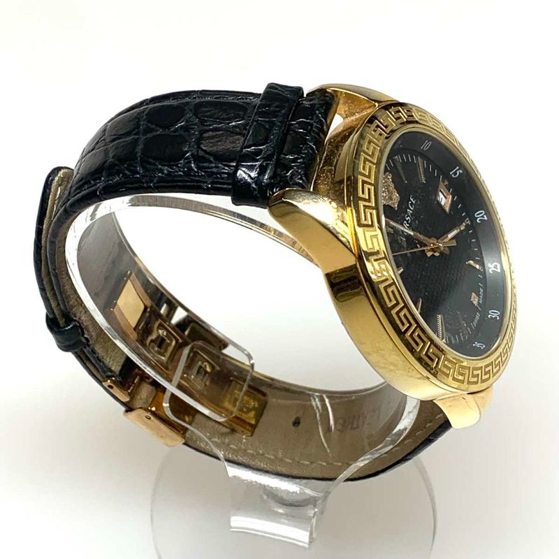 Versace Black Imperial Quartz Anniversary