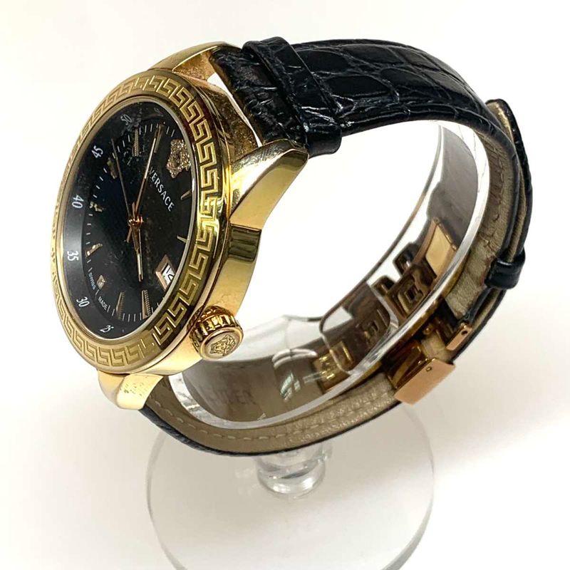 Versace Black Imperial Quartz Anniversary