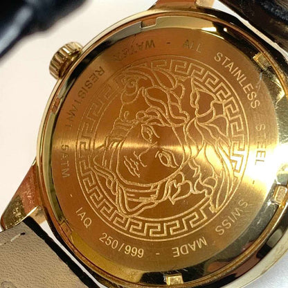 Versace Black Imperial Quartz Anniversary