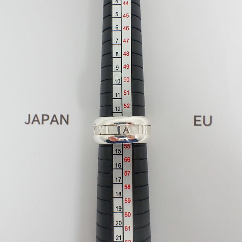 Tiffany & Co 925 Atlas Wide Ring