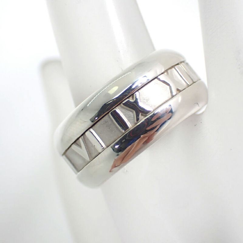 Tiffany & Co 925 Atlas Wide Ring