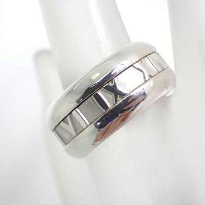 Tiffany & Co 925 Atlas Wide Ring