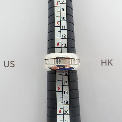 Tiffany & Co 925 Atlas Wide Ring