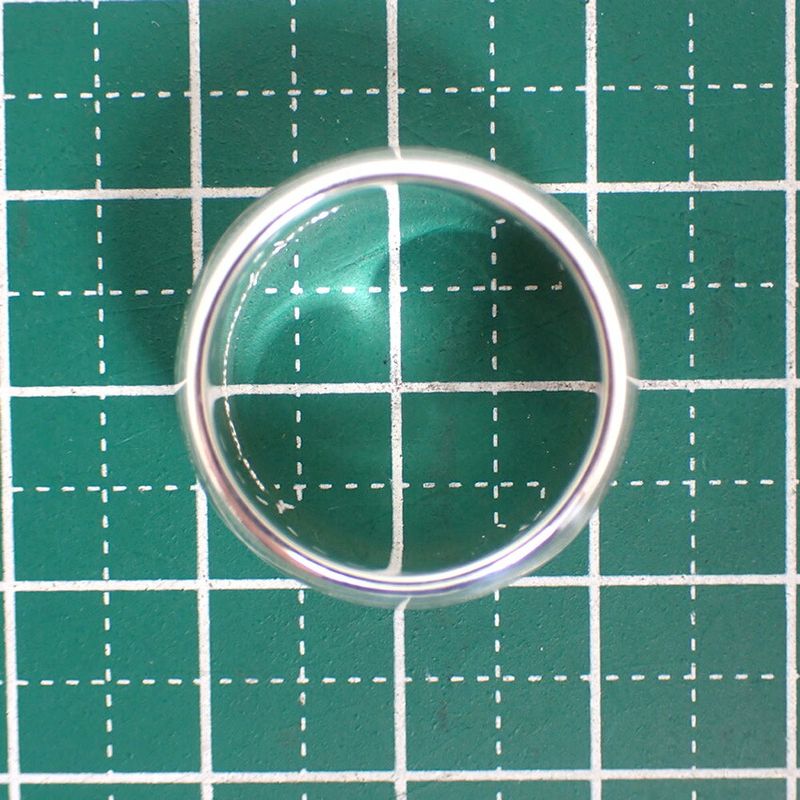 Tiffany & Co 925 Atlas Wide Ring